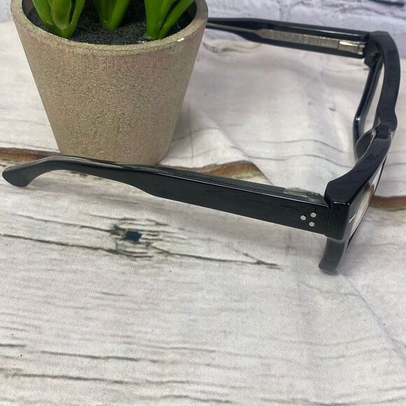 Spitfire Coco Cat Black Rimmed Glasses Clear Lenses - Picture 3 of 12